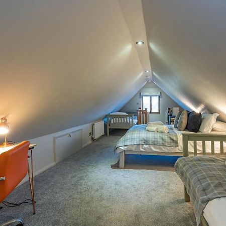 Pondside Barn Villa Long Wittenham Bagian luar foto