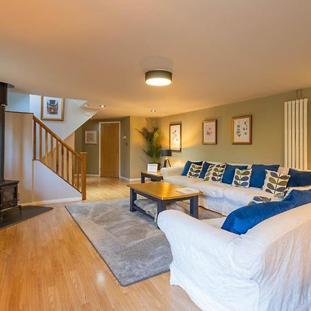 Pondside Barn Villa Long Wittenham Bagian luar foto