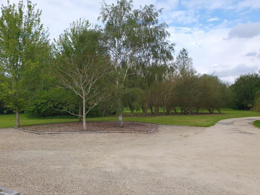 Pondside Barn Villa Long Wittenham Bagian luar foto