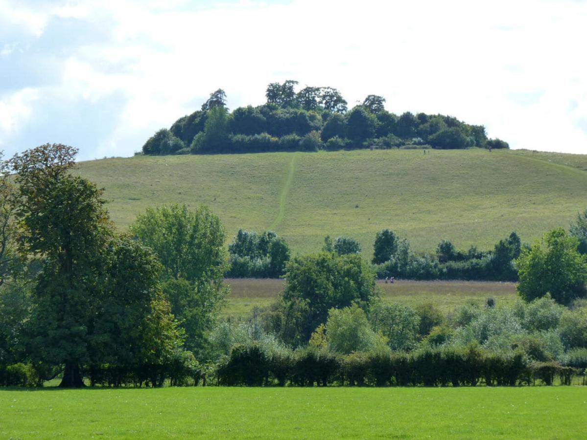 Pondside Barn Villa Long Wittenham Bagian luar foto