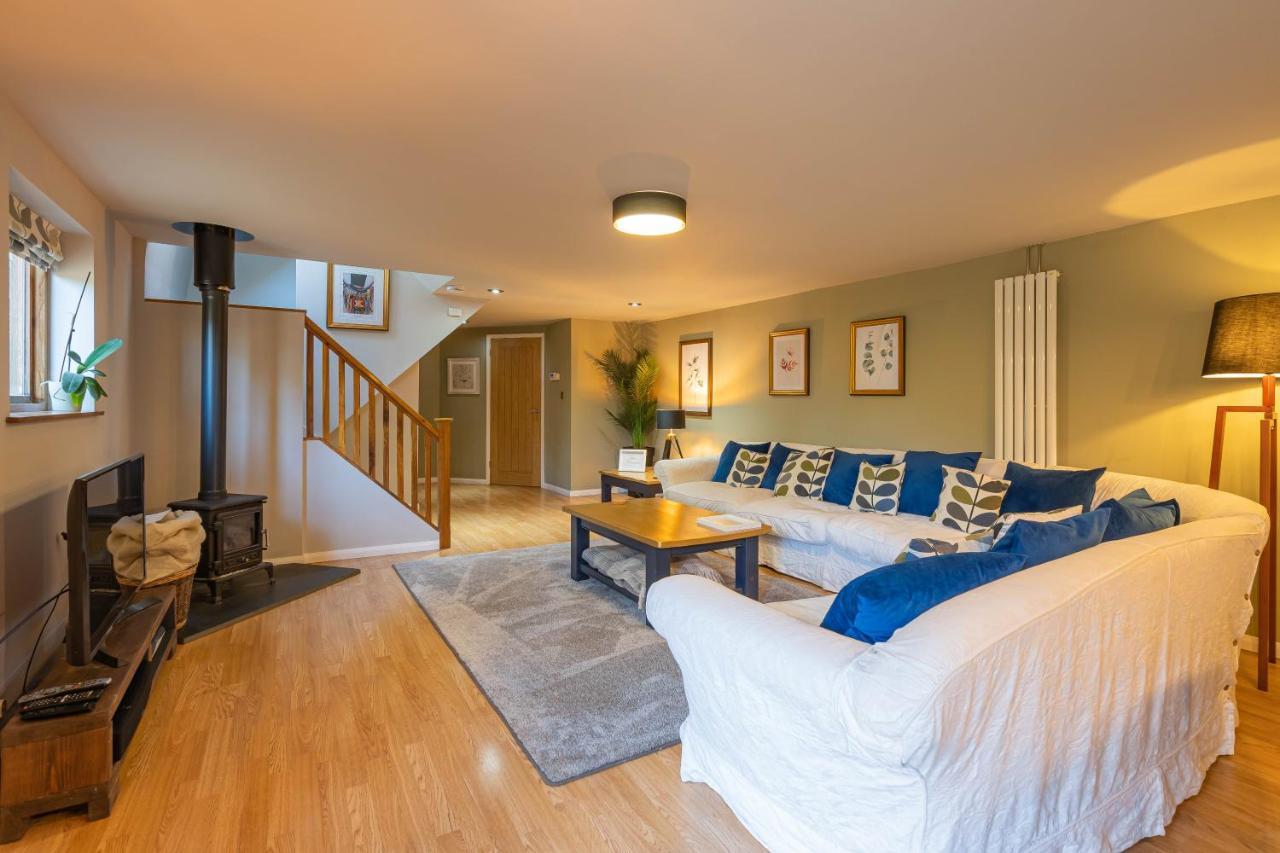 Pondside Barn Villa Long Wittenham Bagian luar foto