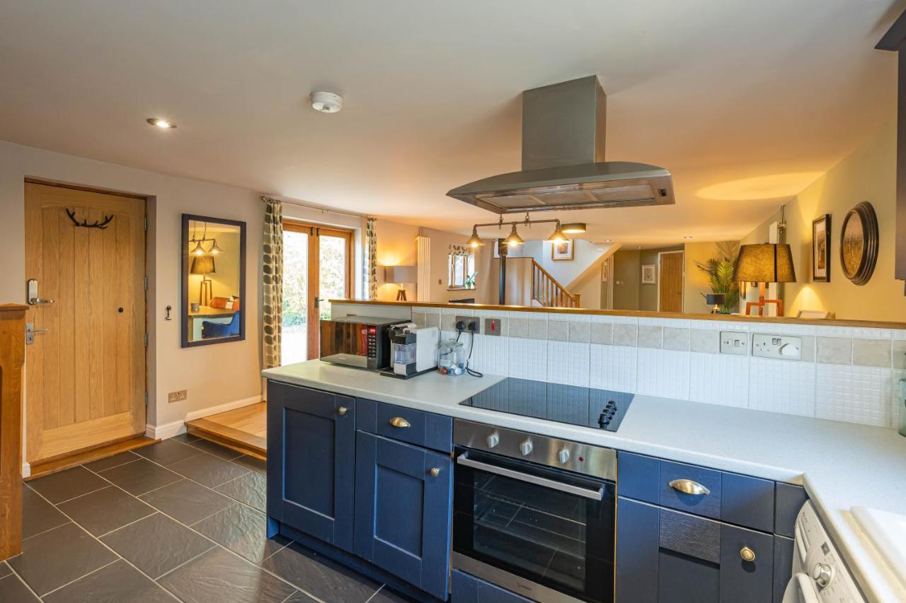 Pondside Barn Villa Long Wittenham Bagian luar foto