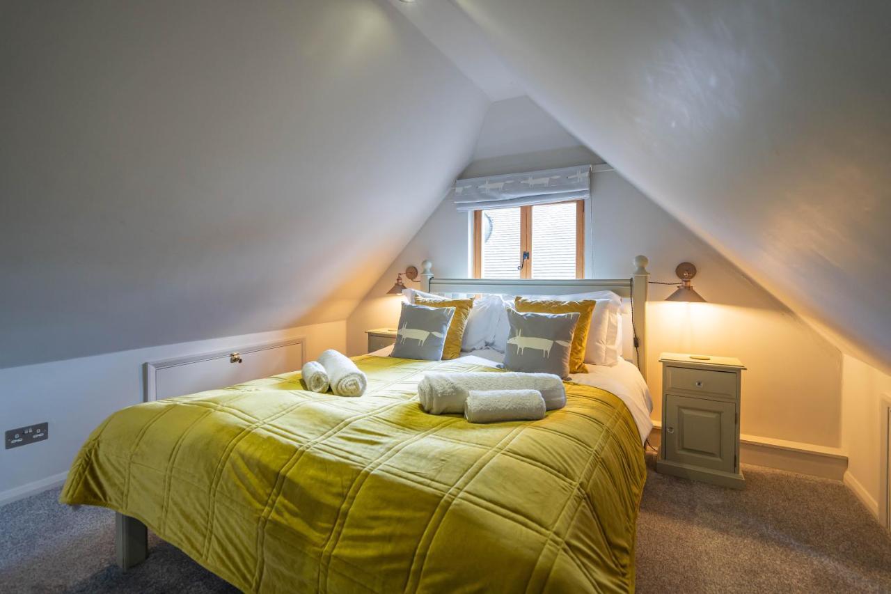 Pondside Barn Villa Long Wittenham Bagian luar foto