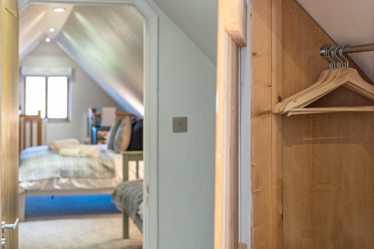Pondside Barn Villa Long Wittenham Bagian luar foto